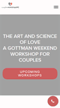 Mobile Screenshot of couplesworkshopsnc.com